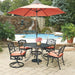 Sanibel 6 Piece Outdoor Dining Set by homestyles - LasVegasFurnitureOnline.com
