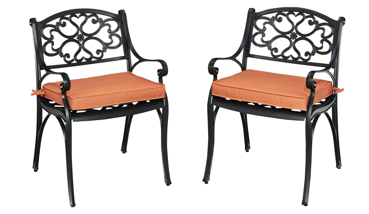 Sanibel 6 Piece Outdoor Dining Set by homestyles - LasVegasFurnitureOnline.com