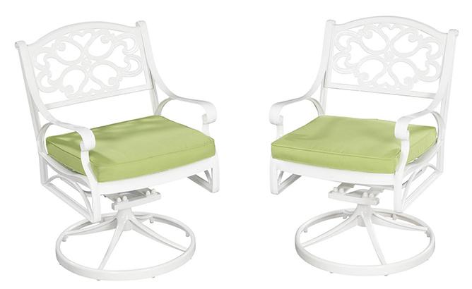 Sanibel 6 Piece Outdoor Dining Set by homestyles - LasVegasFurnitureOnline.com