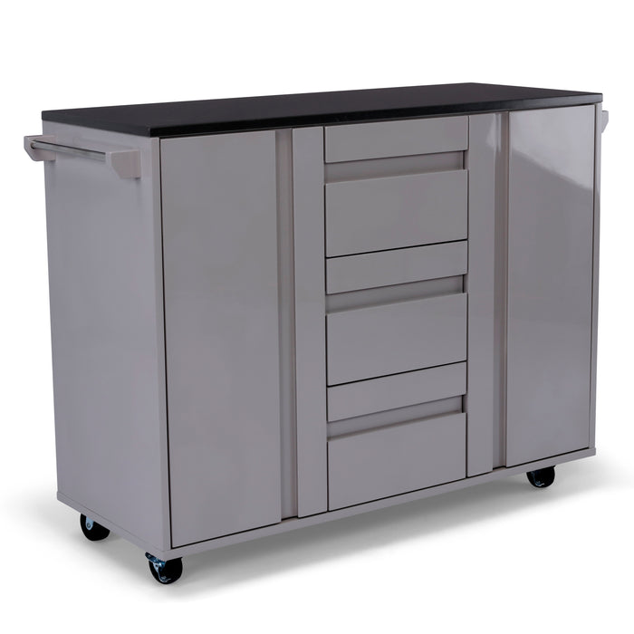 Linear Kitchen Cart by homestyles