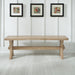 Claire Dining Bench by homestyles - LasVegasFurnitureOnline.com