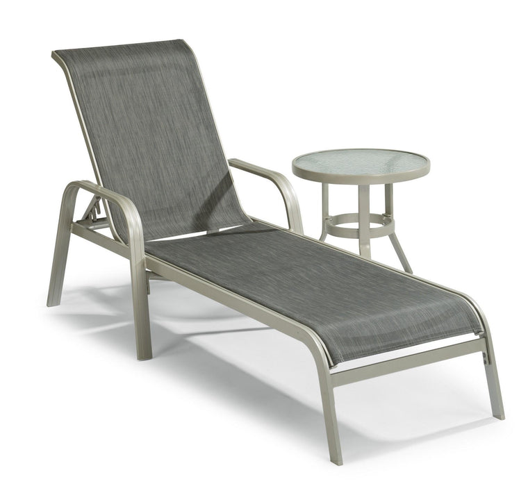 Captiva Outdoor Chaise Lounge Set by homestyles
