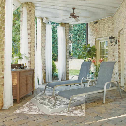 Captiva Outdoor Chaise Lounge Set by homestyles - LasVegasFurnitureOnline.com