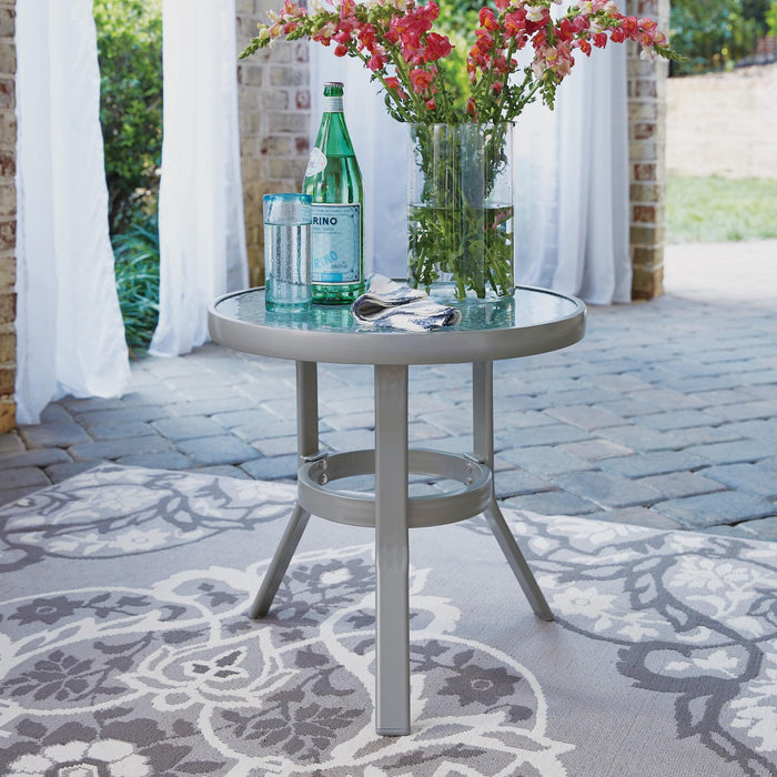Captiva Outdoor Accent Table by homestyles - LasVegasFurnitureOnline.com