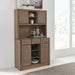 Montecito Buffet with Hutch by homestyles - LasVegasFurnitureOnline.com