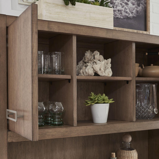 Montecito Buffet with Hutch by homestyles - LasVegasFurnitureOnline.com