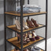 Modern Craftsman Closet Wall Shelf Unit by homestyles - LasVegasFurnitureOnline.com