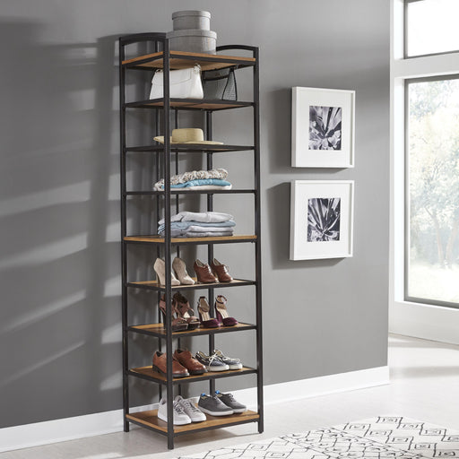 Modern Craftsman Closet Wall Shelf Unit by homestyles - LasVegasFurnitureOnline.com