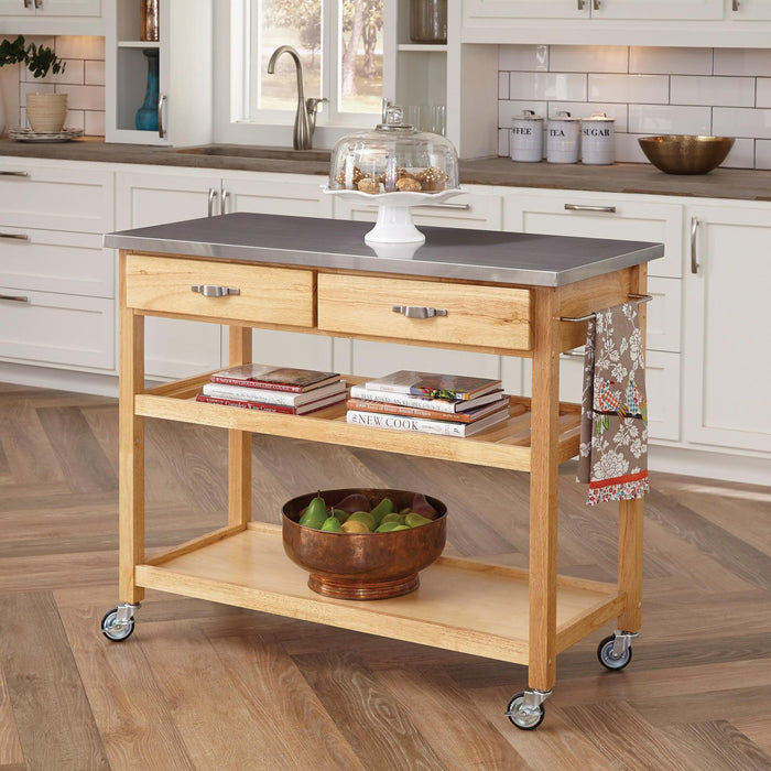 General Line Kitchen Cart by homestyles