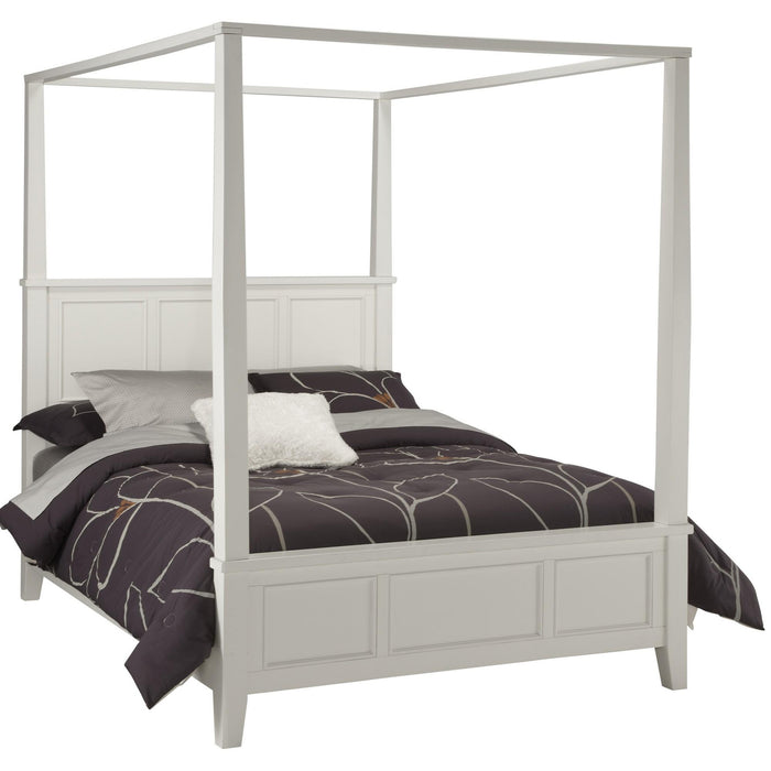Century Queen Canopy Bed by homestyles - LasVegasFurnitureOnline.com
