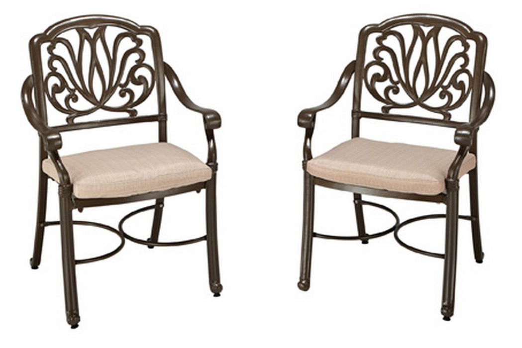 Capri Outdoor Chair Pair by homestyles