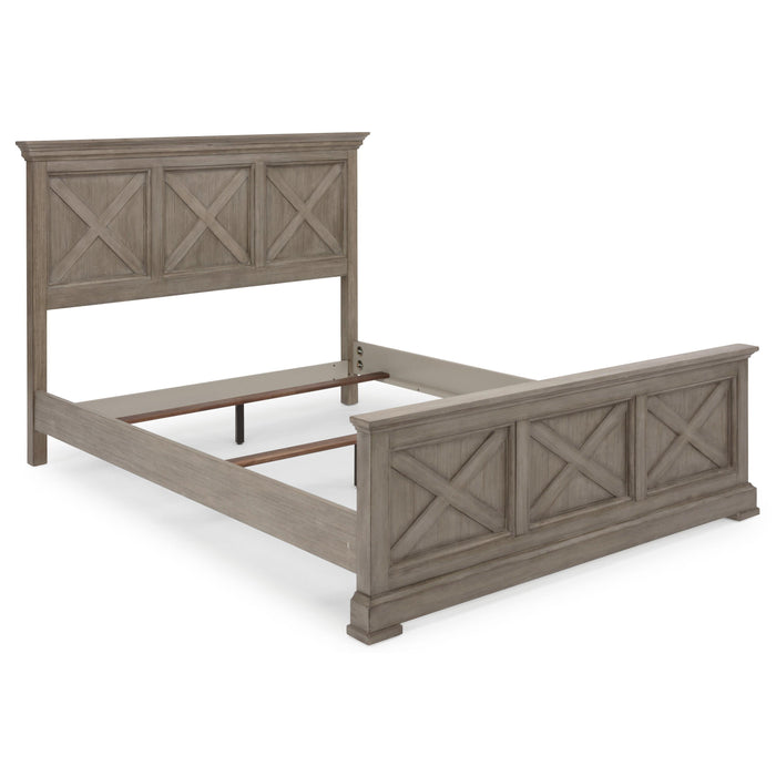 Walker Queen Bed by homestyles - LasVegasFurnitureOnline.com