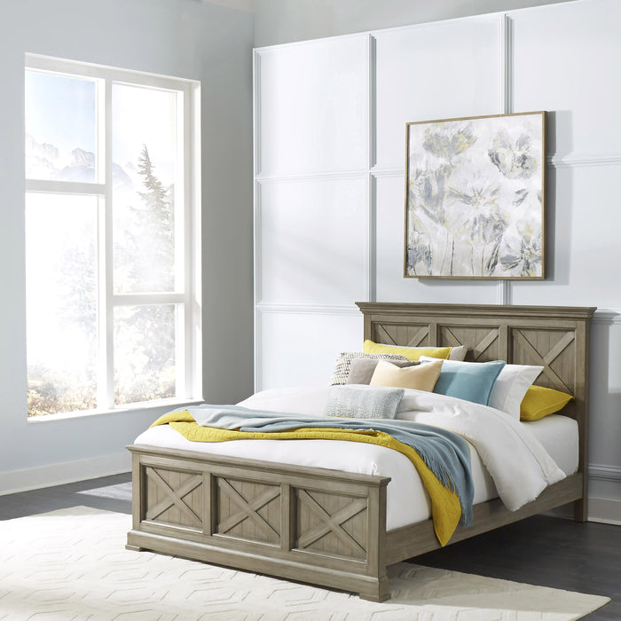 Walker Queen Bed by homestyles - LasVegasFurnitureOnline.com