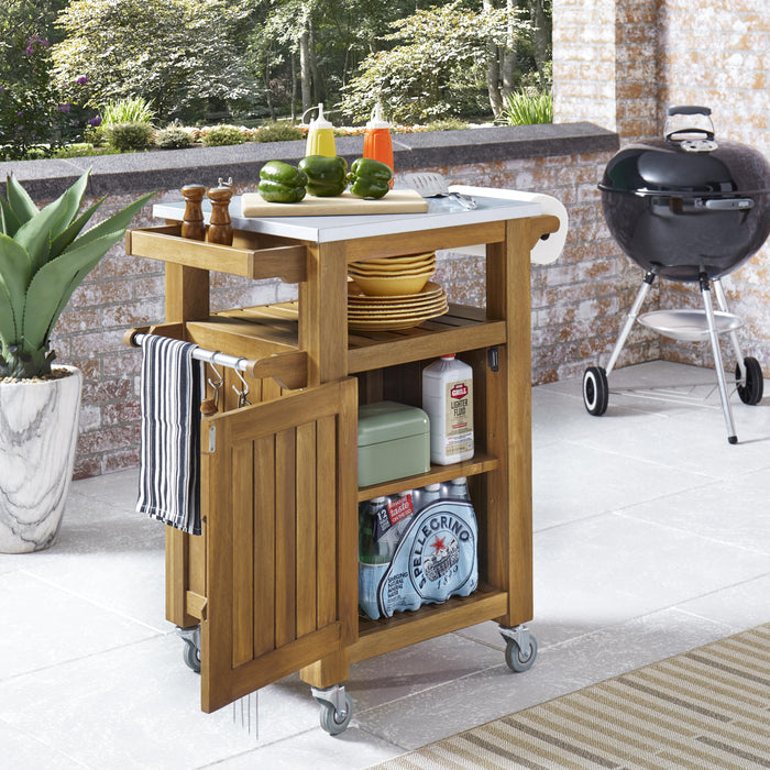 Maho Kitchen Cart by homestyles - LasVegasFurnitureOnline.com
