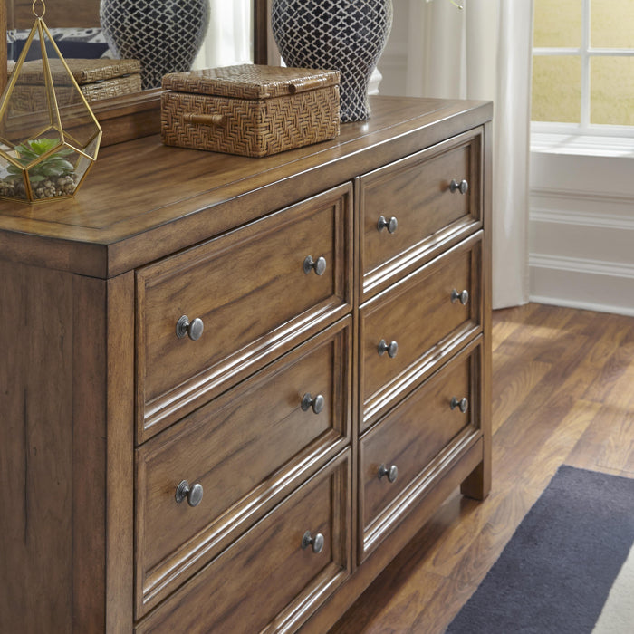 Tuscon Dresser with Mirror by homestyles