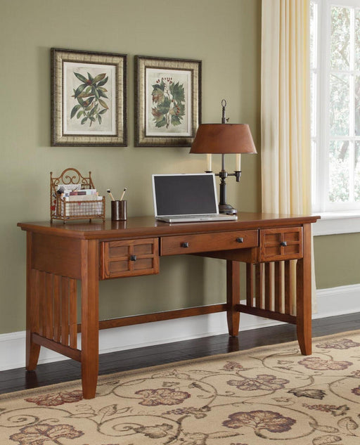 Lloyd Executive Desk by homestyles - LasVegasFurnitureOnline.com