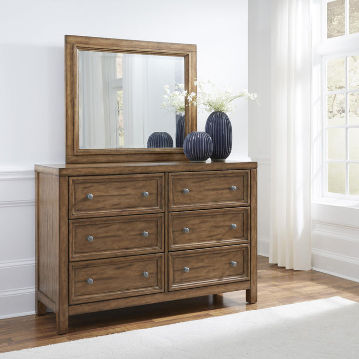 Tuscon Dresser with Mirror by homestyles