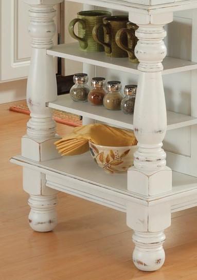 Montauk Kitchen Island by homestyles - LasVegasFurnitureOnline.com