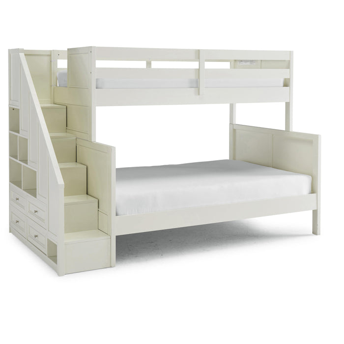 Century Twin Over Full Bunk Bed by homestyles