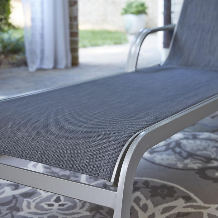 Captiva Outdoor Chaise Lounge by homestyles - LasVegasFurnitureOnline.com