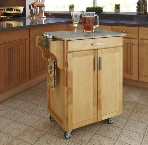 9001-0013 Cuisine Cart Kitchen Cart by homestyles - LasVegasFurnitureOnline.com