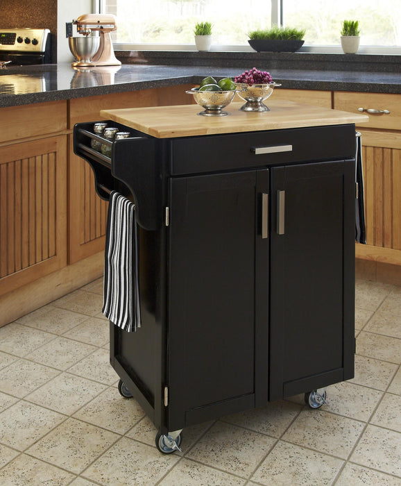 9001-0041 Cuisine Cart Kitchen Cart by homestyles