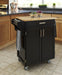9001-0041 Cuisine Cart Kitchen Cart by homestyles - LasVegasFurnitureOnline.com
