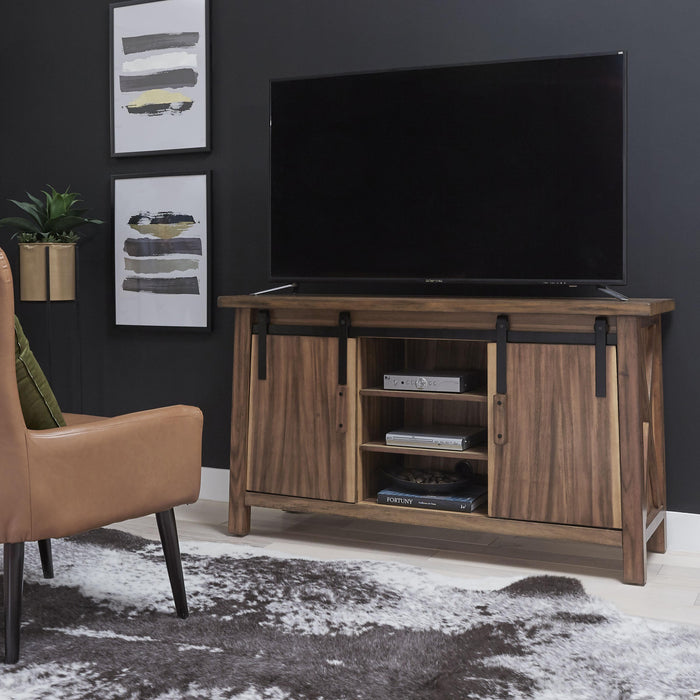 Forest Retreat Entertainment Center by homestyles