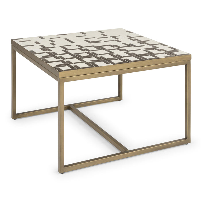 Geometric Ii Coffee Table by homestyles - LasVegasFurnitureOnline.com