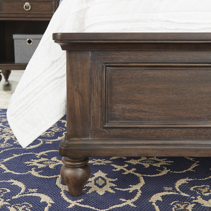 Marie Queen Bed, Nightstand and Chest by homestyles