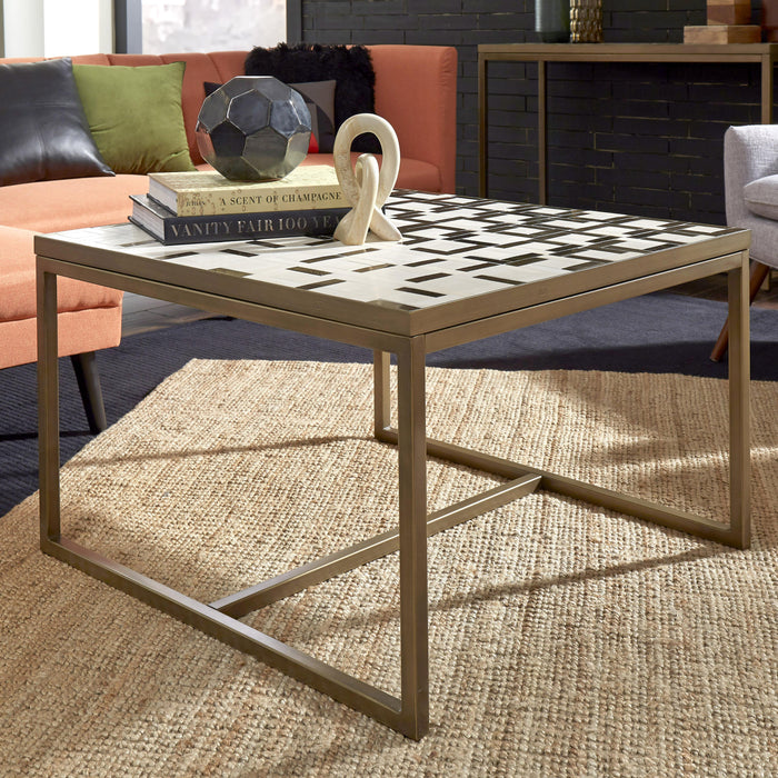 Geometric Ii Coffee Table by homestyles - LasVegasFurnitureOnline.com
