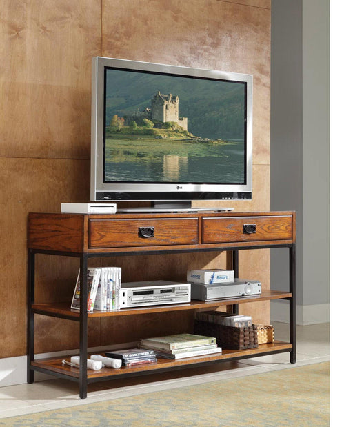 Modern Craftsman Media Console by homestyles - LasVegasFurnitureOnline.com