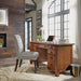 Tahoe Pedestal Desk by homestyles - LasVegasFurnitureOnline.com