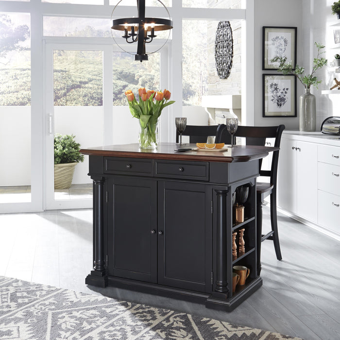 Alexander Kitchen Island by homestyles - LasVegasFurnitureOnline.com