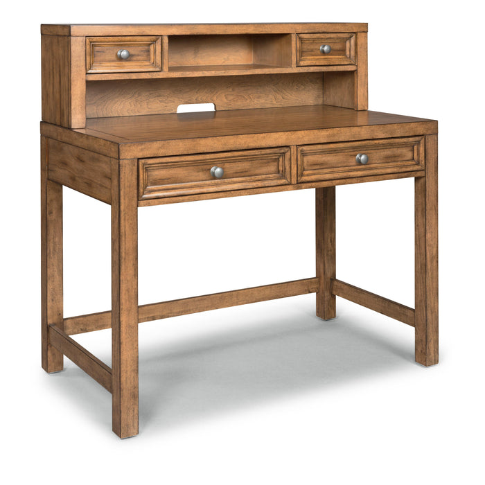 Tuscon Desk with Hutch by homestyles