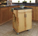 9001-0014 Cuisine Cart Kitchen Cart by homestyles - LasVegasFurnitureOnline.com