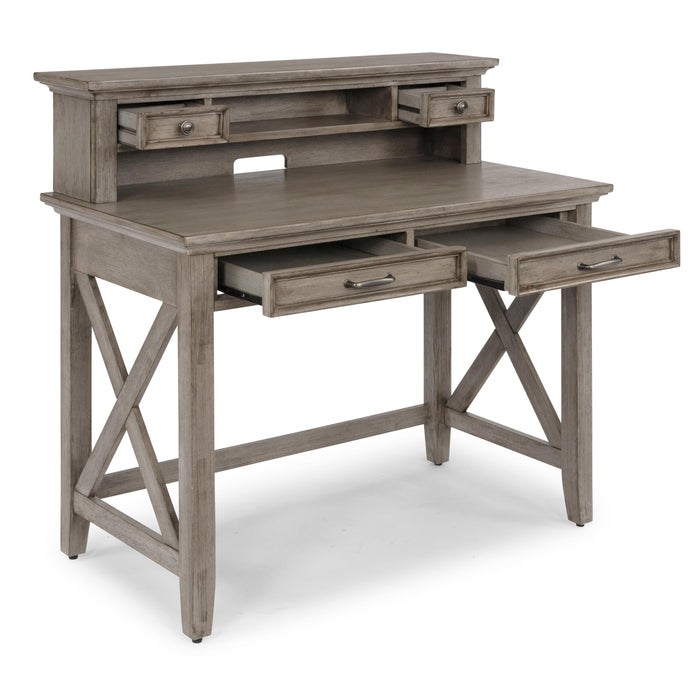 Walker Desk with Hutch by homestyles - LasVegasFurnitureOnline.com