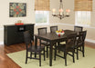 Lloyd 7 Piece Dining Set by homestyles - LasVegasFurnitureOnline.com