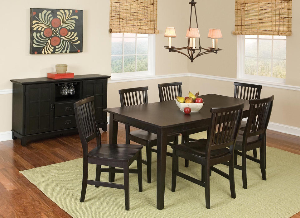 Lloyd 7 Piece Dining Set by homestyles - LasVegasFurnitureOnline.com