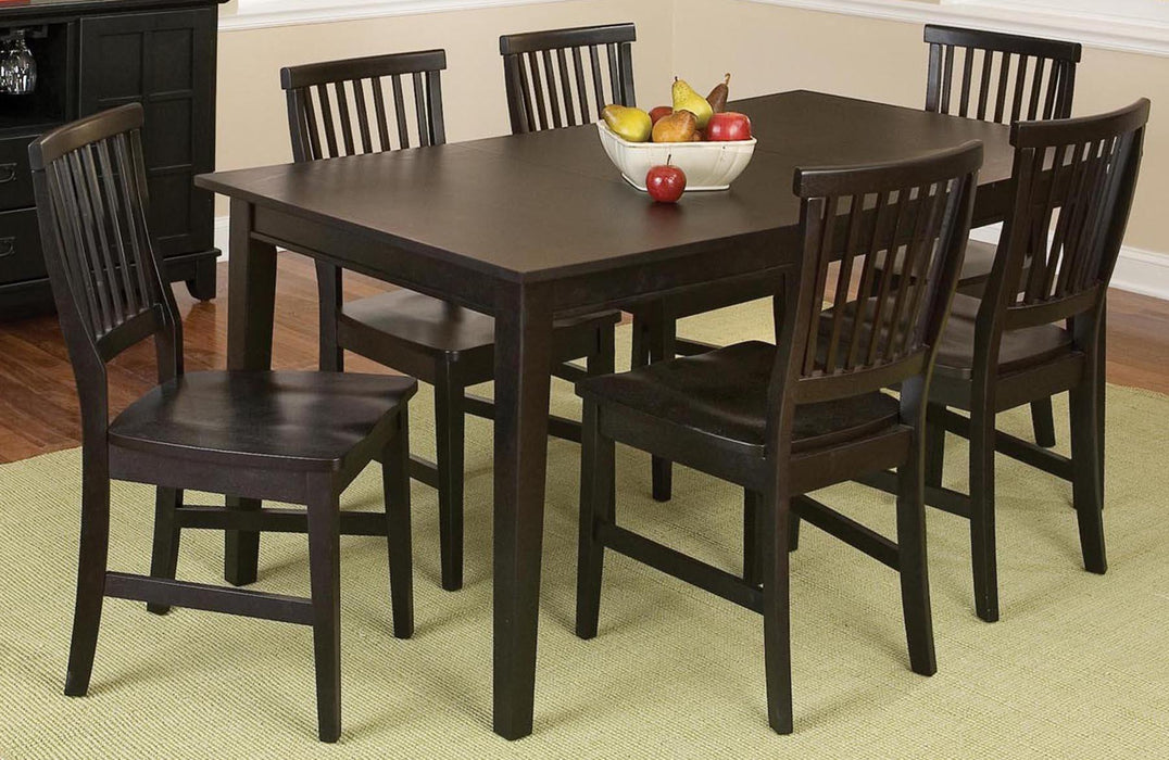 Lloyd 7 Piece Dining Set by homestyles - LasVegasFurnitureOnline.com