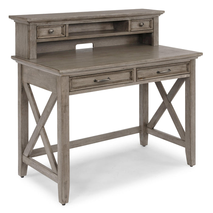 Walker Desk with Hutch by homestyles
