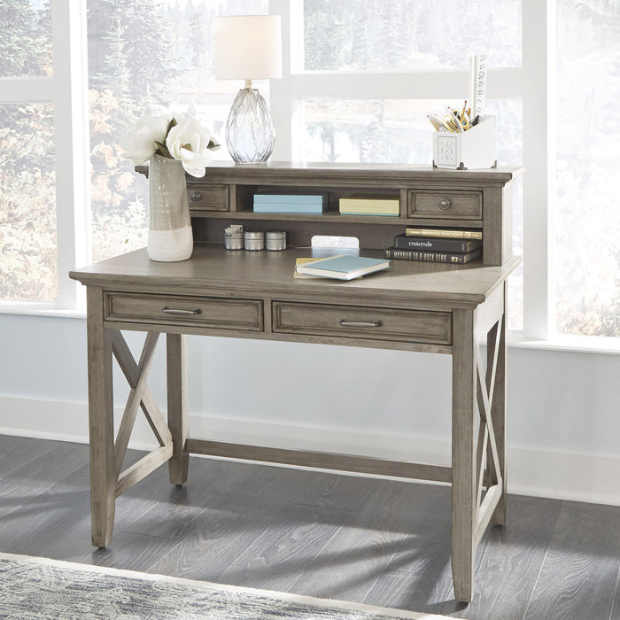 Walker Desk with Hutch by homestyles - LasVegasFurnitureOnline.com