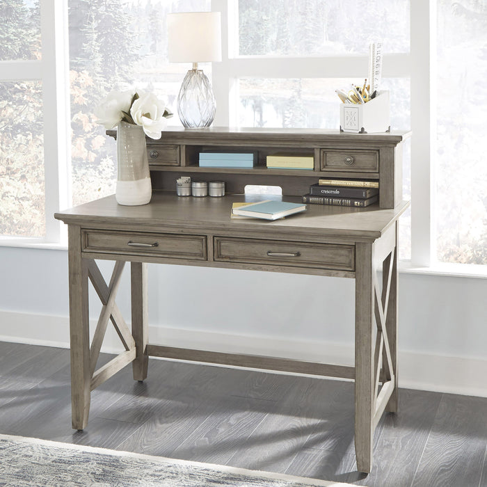 Walker Desk with Hutch by homestyles