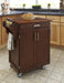 9001-0076G Cuisine Cart Kitchen Cart by homestyles - LasVegasFurnitureOnline.com