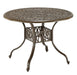 Capri 6 Piece Outdoor Dining Set by homestyles - LasVegasFurnitureOnline.com