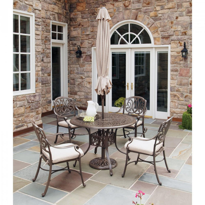 Capri 6 Piece Outdoor Dining Set by homestyles - LasVegasFurnitureOnline.com