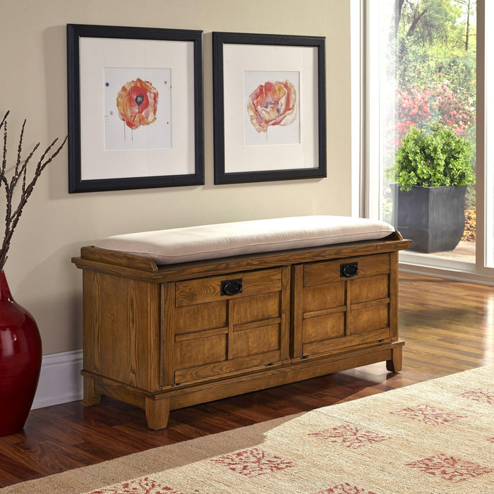 Lloyd Storage Bench by homestyles - LasVegasFurnitureOnline.com