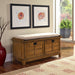Lloyd Storage Bench by homestyles - LasVegasFurnitureOnline.com