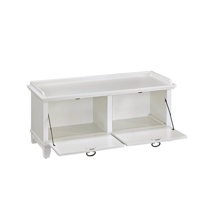 Lloyd Storage Bench by homestyles - LasVegasFurnitureOnline.com