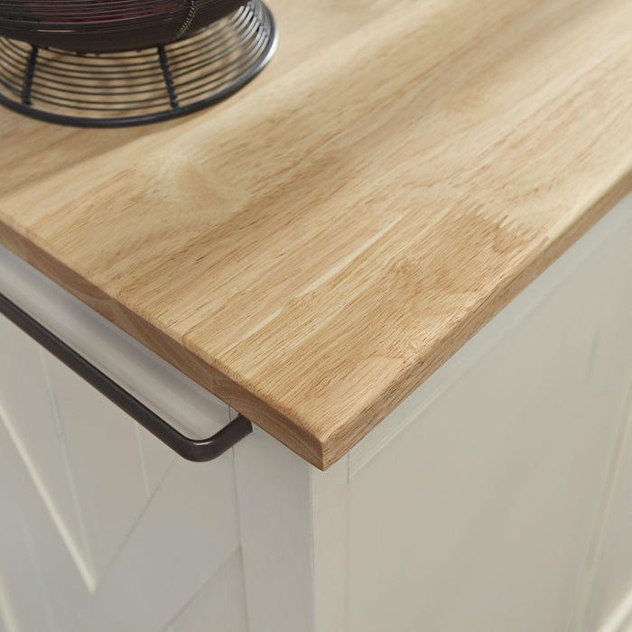 Bay Lodge Kitchen Cart by homestyles - LasVegasFurnitureOnline.com